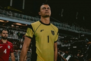 印尼門將奧代羅社媒：我因傷退出本期國家隊，感謝大家的祝福信息