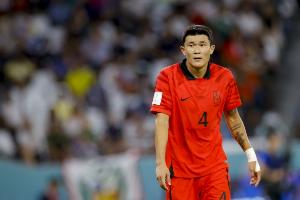 韓聯社：金玟哉完成了韓國隊完整合練，能夠出戰對巴西的友誼賽