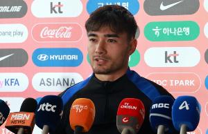 韓國(guó)歸化卡斯特羅普：無(wú)論踢哪個(gè)位置都有信心，我將會(huì)全力以赴