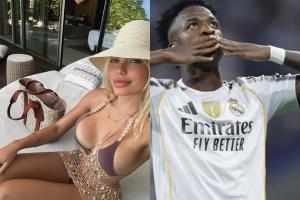 亂維尼修斯剛曝光新戀情就被揭聊騷劈腿，女友自曝：玩玩而已