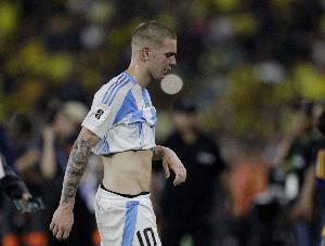 馬斯坦托諾：梅西是在場上能擁有的最好“教練”，和他踢球很容易