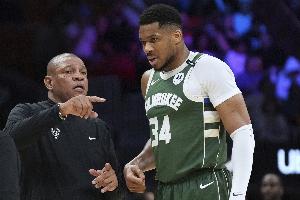 如何應對字母哥的交易流言？老里：我不應對 交易對話從未發生過