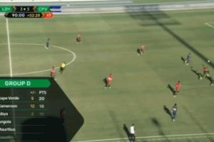 佛得角打丟絕殺單刀！包抄空門的球員怒捶草皮，替補進場準備慶祝