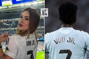 交往期間聊騷！維尼修斯長文致歉：我想重新開始，不再戴著面具