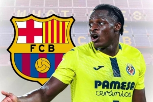 違約金3000萬歐！每體：巴薩正關注21歲萊萬特前鋒艾永