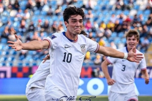 克雷馬斯基雙響！美國3-0擊敗意大利，晉級世青賽8強