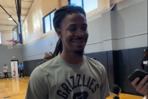 因傷缺席揭幕戰？莫蘭特：想太多 我微笑著說不用擔心你就別擔心