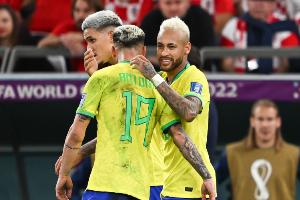 安東尼：內馬爾最有天賦，他和小羅是我的標桿，梅西C羅都是最佳