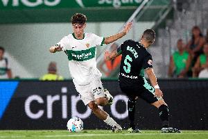 西媒：皇馬正尋找一名有創造力的中場，埃爾切小將門多薩進入視野