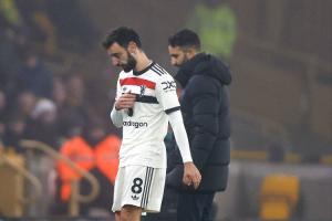 并無不合！記者：B費與阿莫林相處非常融洽，他極大促進球隊團結