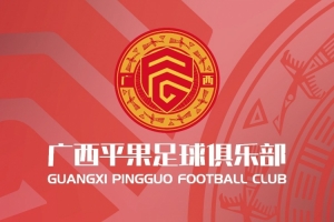 廣西平果足球俱樂部致謝每一份關愛與祝福！