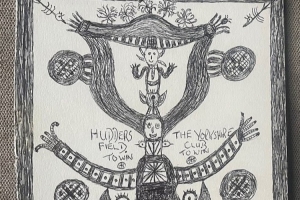 郵報：前英格蘭國腳的繪畫作品被義賣，為阿爾茨海默癥協會籌善款