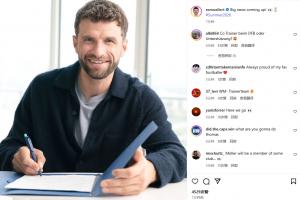 參加世界杯？穆勒社媒預告將宣布大新聞，帶2026年夏天標簽