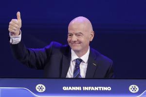 FIFA主席：意大利必須有最美的球場，如果做不到每個人都該回家