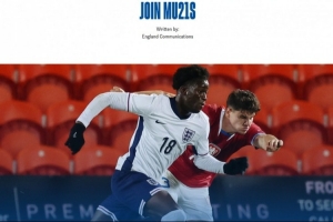 官方：英格蘭U21補(bǔ)招埃塞、湯姆-沃特森，麥利因傷退出