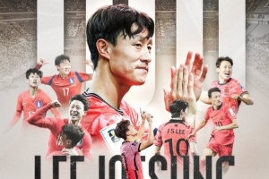 里程碑！李在城為韓國隊出戰100場比賽，此前99場15球17助