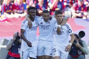 皇馬雙子星狀態(tài)火熱！姆巴佩場均評分8.2，維尼修斯場均評分8.15