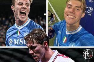 狀態火熱霍伊倫最近三場代表俱樂部和國家隊的比賽5球1助攻