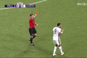 亞足聯(lián)官方：海港外援古斯塔沃暴力行為染紅，停賽3場(chǎng)罰2000美元