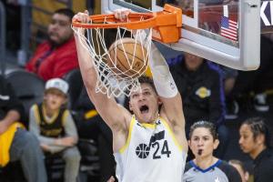 場均兩雙+2.4帽~爵士未來數月將決定是否交易凱斯勒 湖人垂涎已久