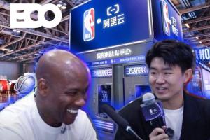NBA中國賽現場，馬布里「遇見」阿里云AI！