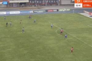 太強了！姆本扎魚躍沖頂梅開二度26輪26球，遼寧鐵人再度領先