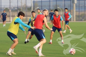 訓練掠影 秋風送爽，備戰不怠