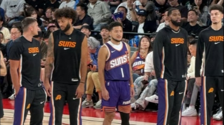 毫無違和感！“中文布克”混進賽前太陽陣容的球員介紹