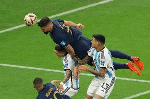 法國21世紀頭球進球榜：吉魯16球遙遙領先，亨利、拉比奧特二三