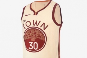 這啥配色！勇士新賽季城市版球衣曝光 有什么想法嗎