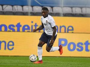 在為意大利首發的11場比賽中，小基恩打進11粒進球