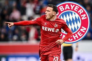 法爾克：拜仁正關注20歲科隆前鋒馬拉，轉會費預計3500萬歐