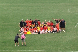 上海橘橙沖乙成功，投資人朱駿調侃：靠海報就可以了