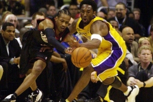 艾弗森：無冠只因輸給巔峰OK 我很幸運自己已經是75大巨星