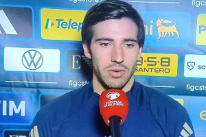 托納利：有在關(guān)注挪威但沒有被影響到，教練讓我們專注于自己