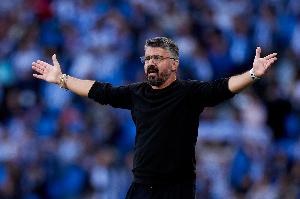 加圖索：我們的目標是進入附加賽 希望小基恩沒有大礙