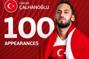 土耳其國門祝賀恰20國家隊百場：他是領袖，希望未來創造更多紀錄