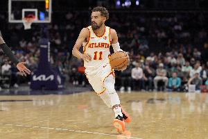 鐵出天際！特雷-楊11中2得11分1板8助 三分8中0