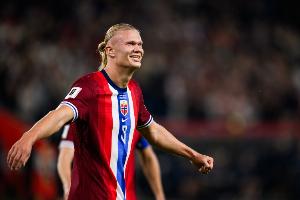 2025年歐洲國家隊球員參與進球數(shù)：哈蘭德15球領(lǐng)跑，姆巴佩9球