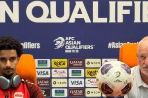 這邊也不滿馬寧！伊拉克主帥：紅牌很奇怪，主裁的判罰讓我驚訝