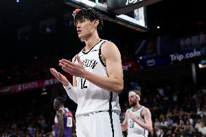 媒體人：從比分上來講不上小曾也沒啥說的 NBA和我們還需要磨合