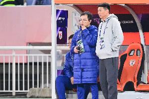 記者：韓鵬馳援全運會期間，唐田可能暫時指揮泰山隊比賽