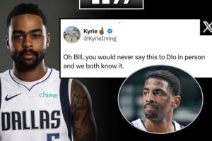 名嘴稱拉塞爾是“第1天看他笑-第6天想他滾”球員 歐文不滿回擊