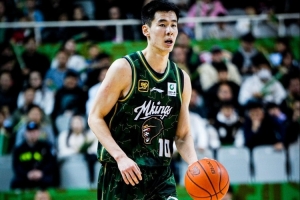 加強投射！郭昊文曬訓練視頻：每天進步一點點