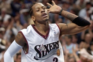 艾弗森：巔峰時每年賺一千萬都不夠花 后來最怕別人知道自己有錢