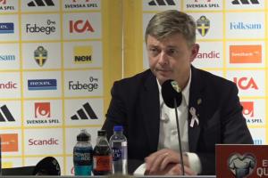 無(wú)緣直通世界杯！瑞典主帥拒絕辭職：所有人都做得不好，不僅是我