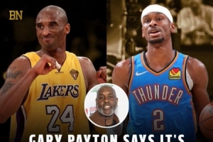 老佩頓：亞歷山大根本無法和科比相提并論 科比是獨一無二的