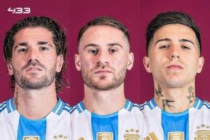 眾星云集！詹俊曬阿根廷等6國中場：這幾隊的3中場組合，誰更強？