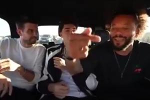 激烈對線！馬塞洛和皮克憶C羅染紅，皮克：不獲利就抱怨，皇馬DNA