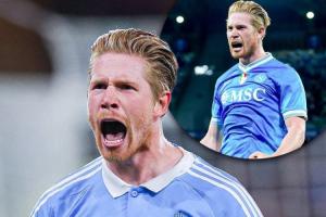 【還有油】34歲德布勞內(nèi)本賽季俱樂部+國家隊12場比賽11球3助